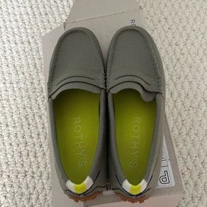 Worn 2x Rothy driving loafer